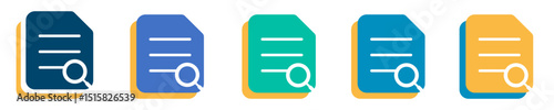 folder documents file icon with check mark