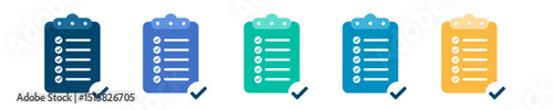 folder documents file icon with check mark