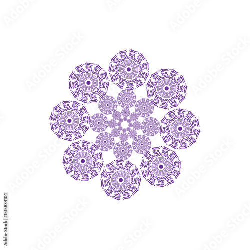 arabic caligraphy abstract art
