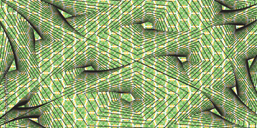 Beautiful and artistic multicolored stripes in a mosaic squares. Colorful seamless stripped geometric background with mix of lines. Colorful abstract seamless grunge pattern.