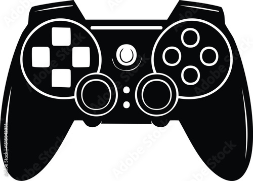 Gaming Controller Gamepad Silhouette Icon