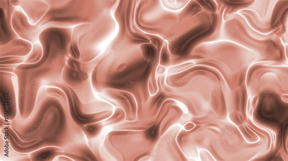 Texture fluide rose cuivré