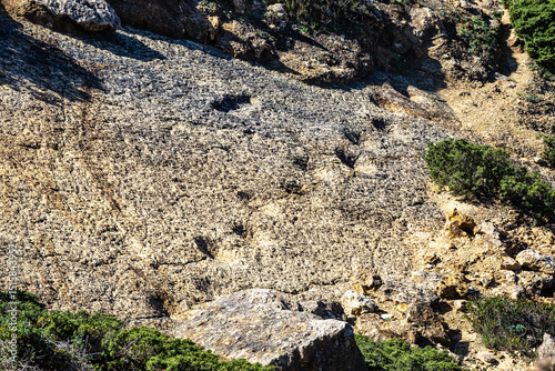 Cape Espichel in Portugal. Arrabida Natural Park. Pedra da Mua, Lagosteiros Natural Monument