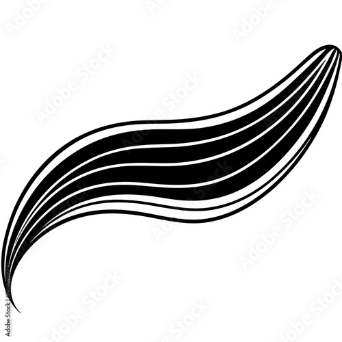 Vector Line Art of a Cute Crocodile on White Background – Vector Illustration, Cartoon, Clipart, Funny Animal Icon – Velvet Tinge