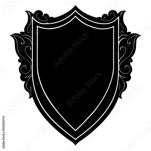 Vector Line Art of a Cute Crocodile on White Background – Vector Illustration, Cartoon, Clipart, Funny Animal Icon – Velvet Tinge