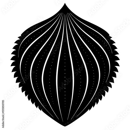 Vector Line Art of a Cute Crocodile on White Background – Vector Illustration, Cartoon, Clipart, Funny Animal Icon – Velvet Tinge