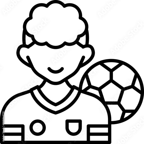 Football player icon