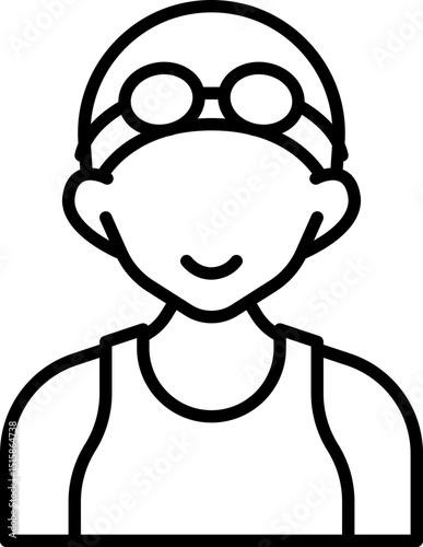 Swimmer icon