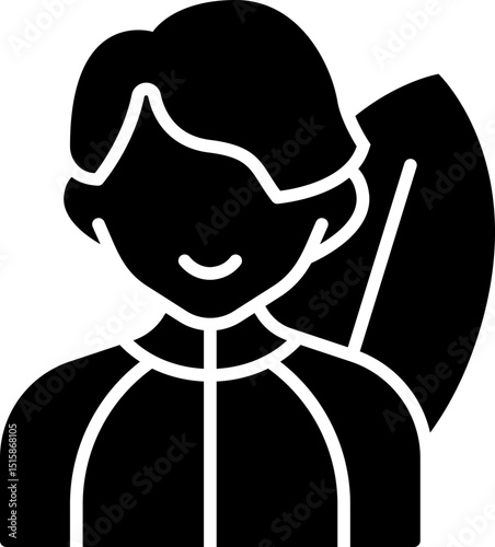 Surfer icon