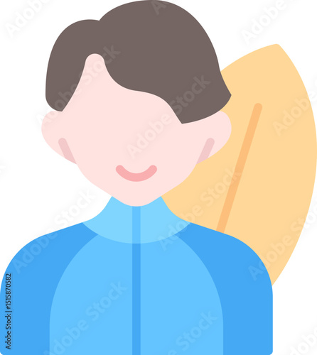 Surfer icon