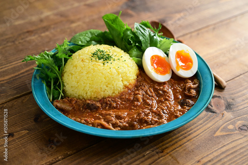 スパイスキーマカレー