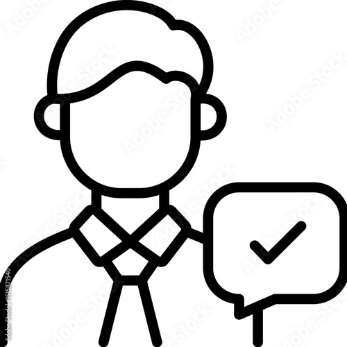 professional advice icon
