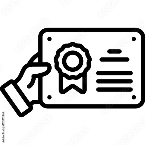 give certificate icon
