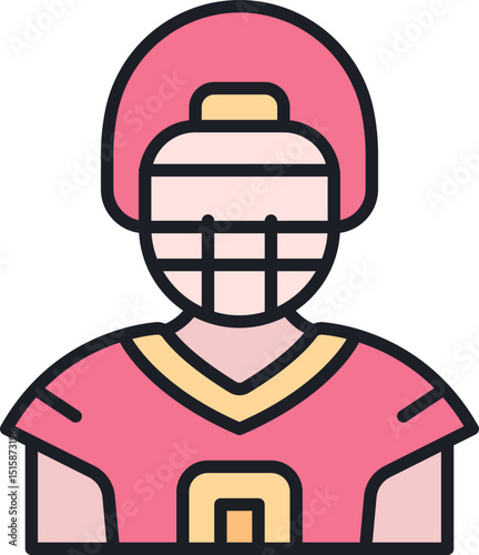 American football icon