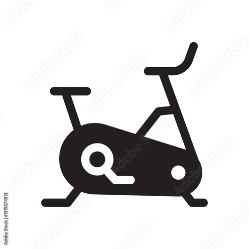exercise bike icon 