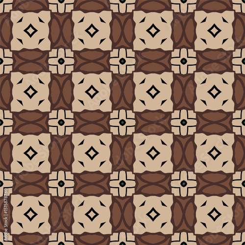 Fototapeta Naklejka Na Ścianę i Meble -  Seamless pattern