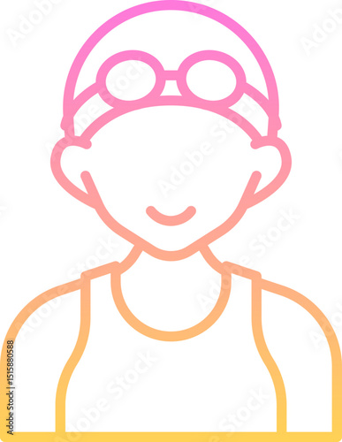 Swimmer icon