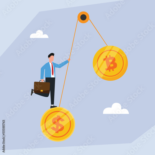 Balancing Dollar and Bitcoin Investments