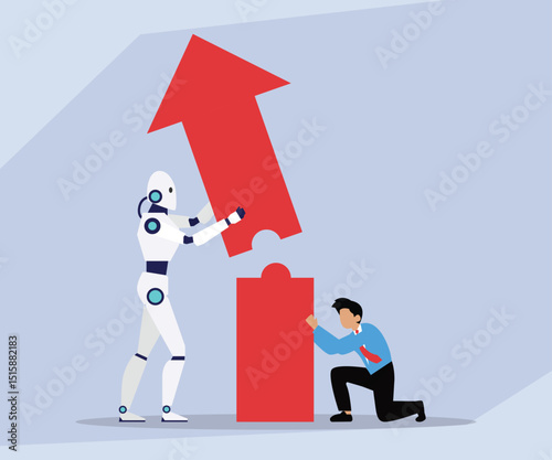 AI and Human Collaboration for Growth