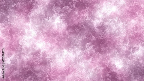 A soft, abstract pink and white textured background resembling clouds or watercolor.