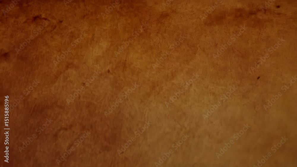 Textured parchment paper background with aged tan tones perfect for vintage designs or antique presentations.