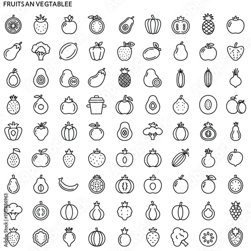 Fast food flat line icons set. Burger, fast snacks, sandwich, French fries, hot dog, Mexican burrito, pizza vector illustrations. Thin signs for restaurant menu.