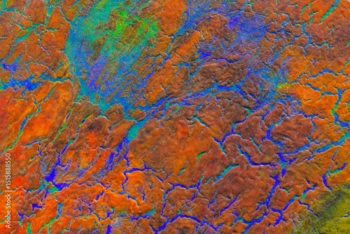 Impressionism as art abstract background. Paint texture closeup