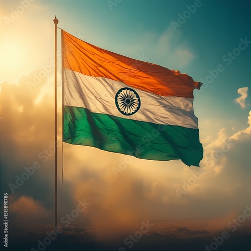 Vibrant Indian Flag Collection - Republic Day, Independence Day, and Patriotic Themes