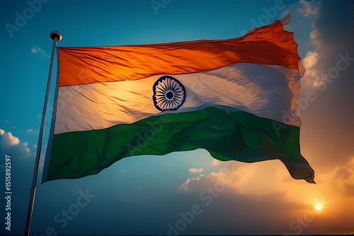 Vibrant Indian Flag Collection - Republic Day, Independence Day, and Patriotic Themes