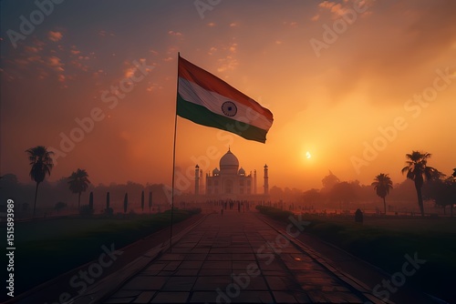 Vibrant Indian Flag Collection - Republic Day, Independence Day, and Patriotic Themes