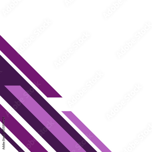 Modern Parallelogram Corner
