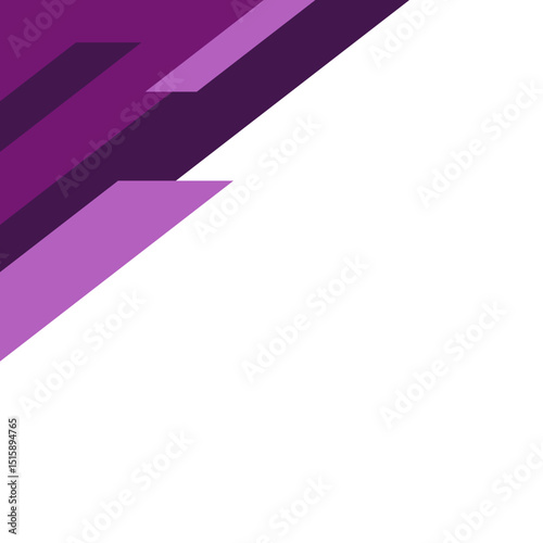 Modern Parallelogram Corner