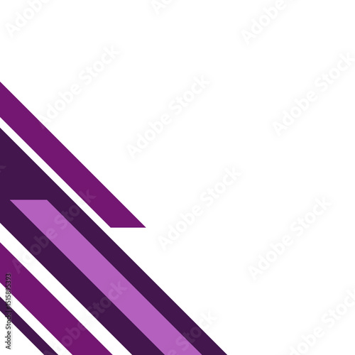 Modern Parallelogram Corner