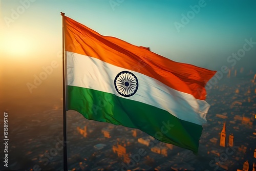 Vibrant Indian Flag Collection - Republic Day, Independence Day, and Patriotic Themes