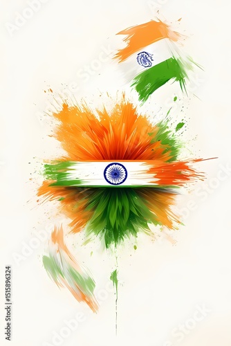 Vibrant Indian Flag Collection - Republic Day, Independence Day, and Patriotic Themes