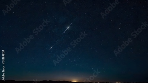 night sky with stars