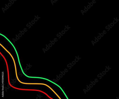 Juneteenth Freedom Day, June Background