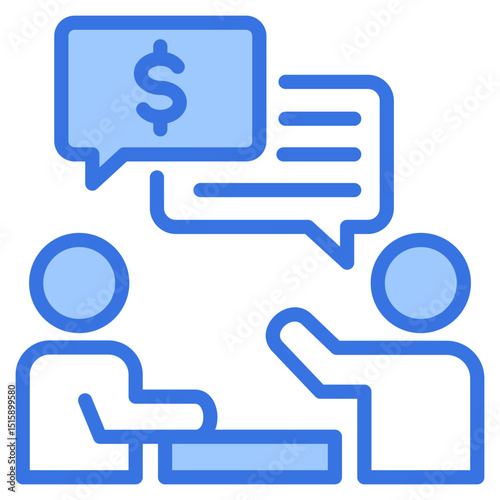 Negotiation  Icon 