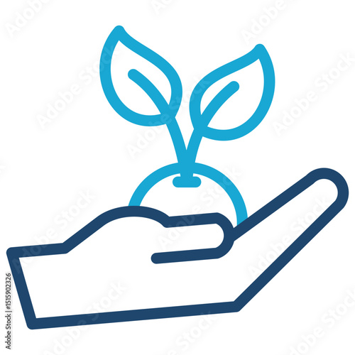 Save The Plant Icon
