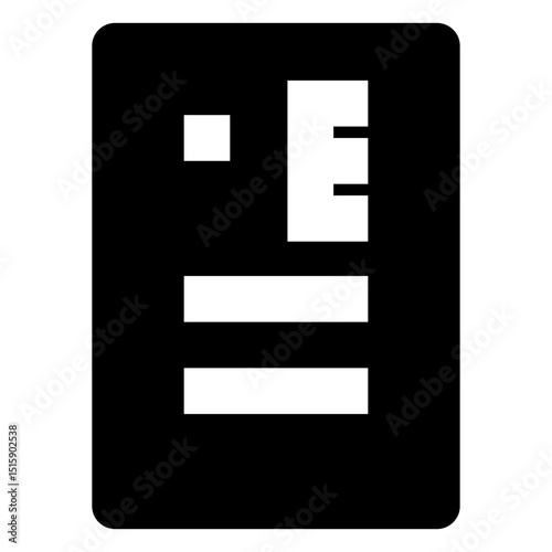 education solid icon set