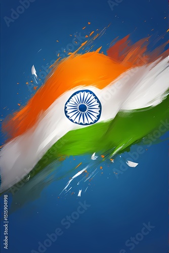 Vibrant Indian Flag Collection - Republic Day, Independence Day, and Patriotic Themes