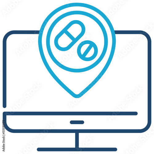 Map Pointer Icon