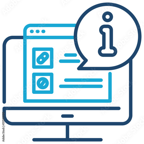 Medical Information Icon