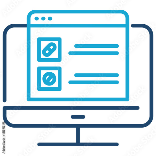 Medical Prescription Icon