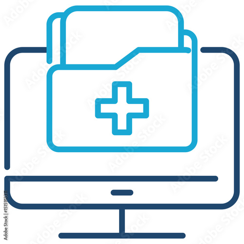Health Report Icon