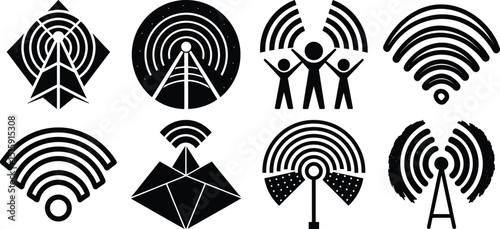 set of wireless vector elements