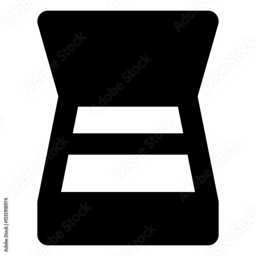 device solid icon set
