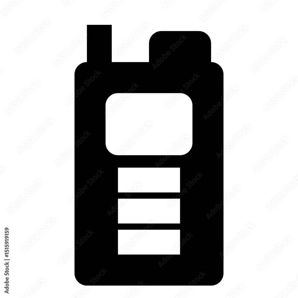 device solid icon set device solid icon set