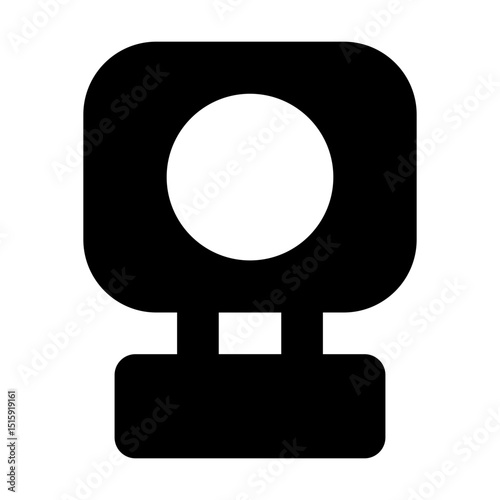 device solid icon set