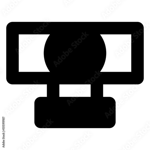 device solid icon set